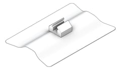 3D Shaded Image of Mount Kattsafe RigidRail Stealth MetalDeck