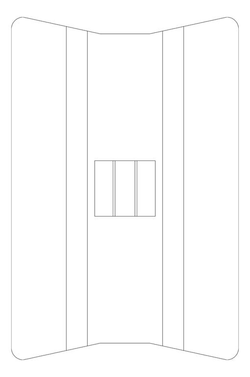 Plan Image of Mount Kattsafe Rigidrail Stealth MetalDeck
