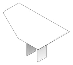 3D Documentation Image of Mount RigidRail Kattsafe ConcreteCeiling