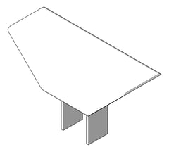 3D Shaded Image of Mount RigidRail Kattsafe ConcreteCeiling