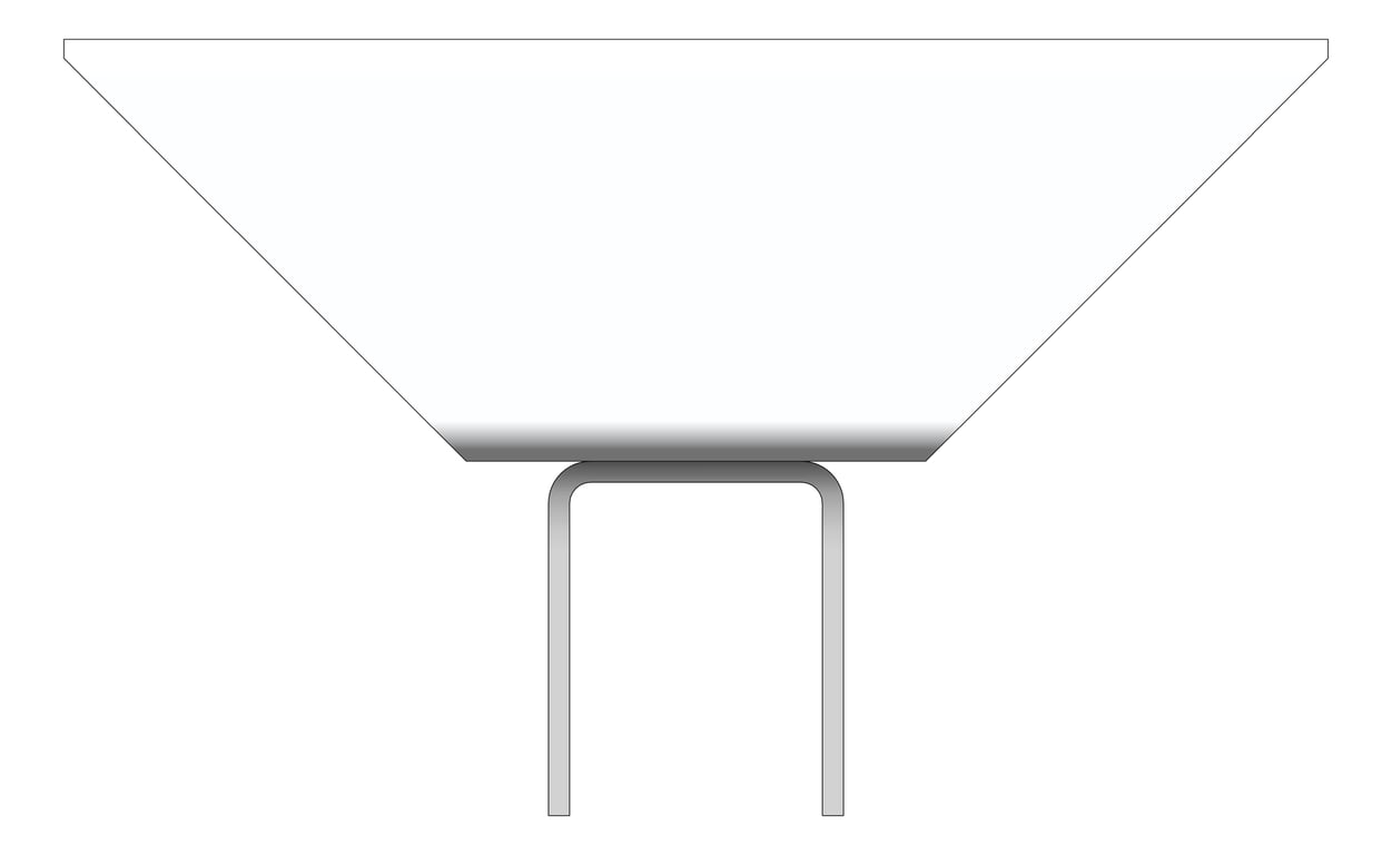 Front Image of Mount RigidRail Kattsafe ConcreteCeiling