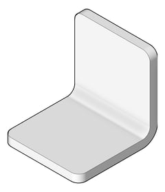 3D Shaded Image of Mount RigidRail Kattsafe Floor