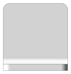 Front Image of Mount RigidRail Kattsafe Floor