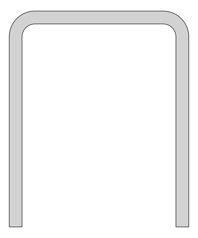 Front Image of Mount RigidRail Kattsafe Flush