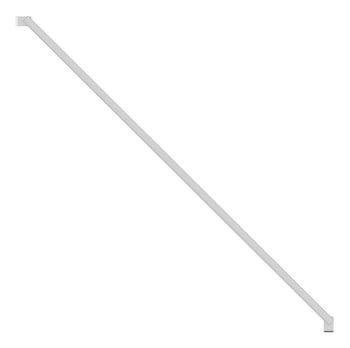 Front Image of Mount RigidRail Kattsafe Flush Inline