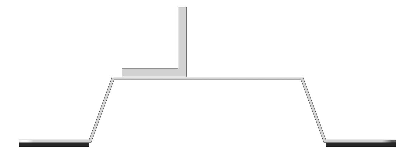 Left Image of Mount RigidRail Kattsafe MetalDeck