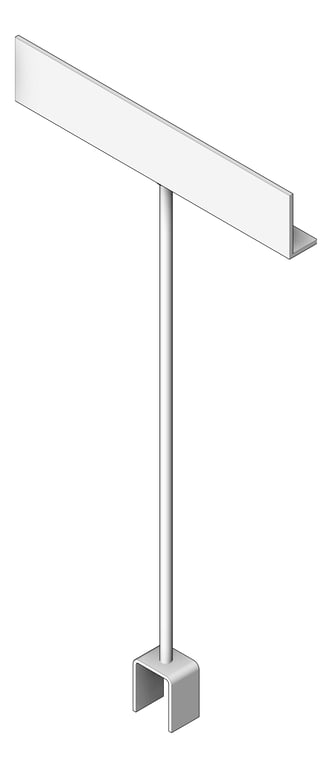 Navigate to Mount RigidRail Kattsafe Purlin Across