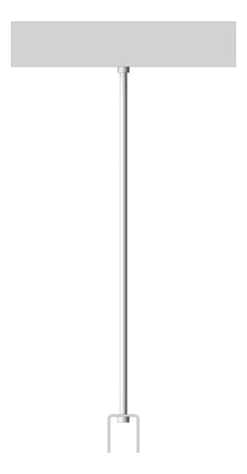 Front Image of Mount RigidRail Kattsafe Purlin Across