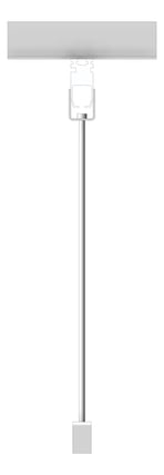 Left Image of Mount RigidRail Kattsafe Purlin Inline