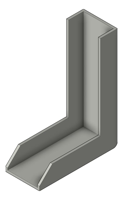 Navigate to Mount RigidRail Kattsafe Side