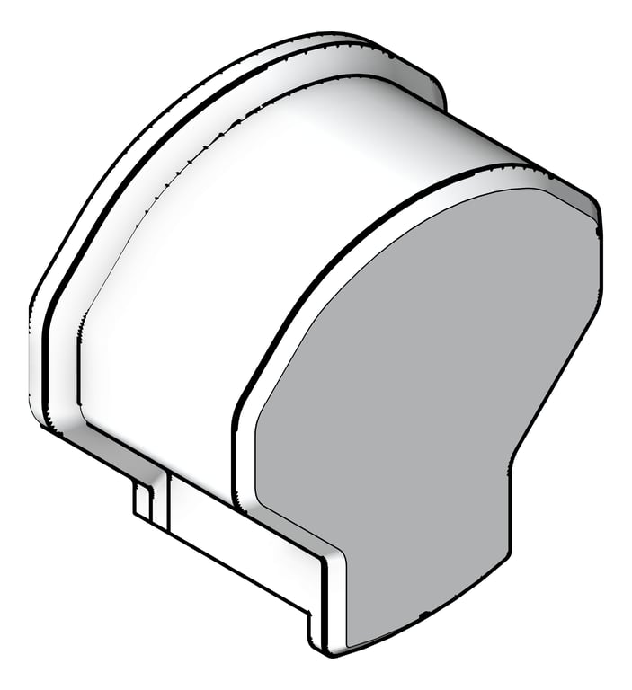 Navigate to Mount RigidRail Kattsafe Stealth EndStop