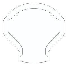 Left Image of Mount RigidRail Kattsafe Stealth EndStop