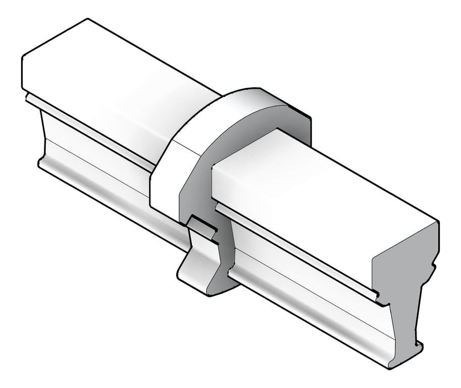 Navigate to Mount RigidRail Kattsafe Stealth SpliceJoin
