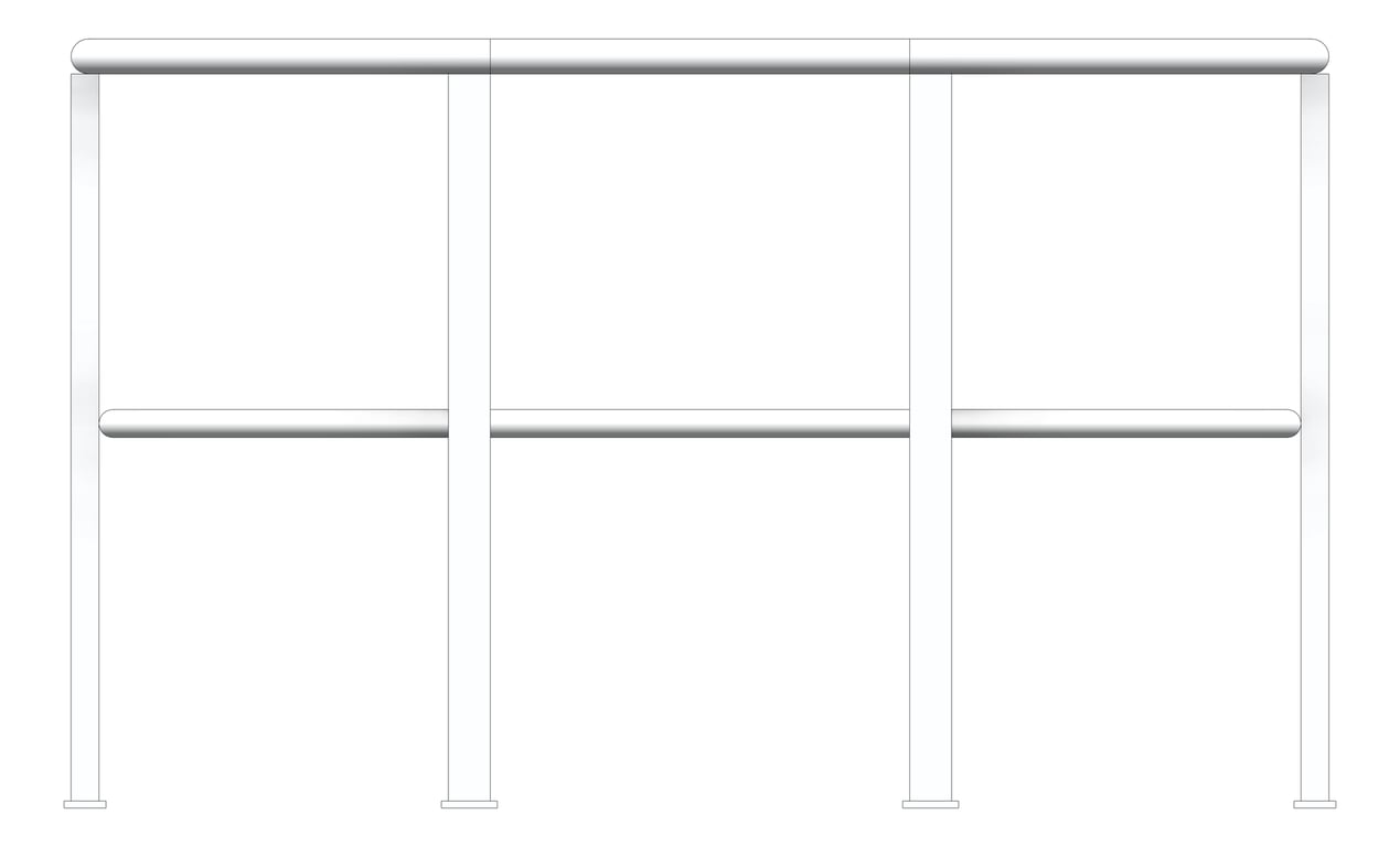 Left Image of Guardrail Kattsafe AccessHatchKit