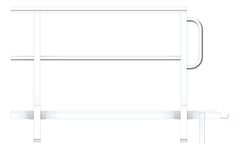 Left Image of Dock Ladder Kattsafe Gutter