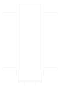 Plan Image of Dock Ladder Kattsafe Gutter