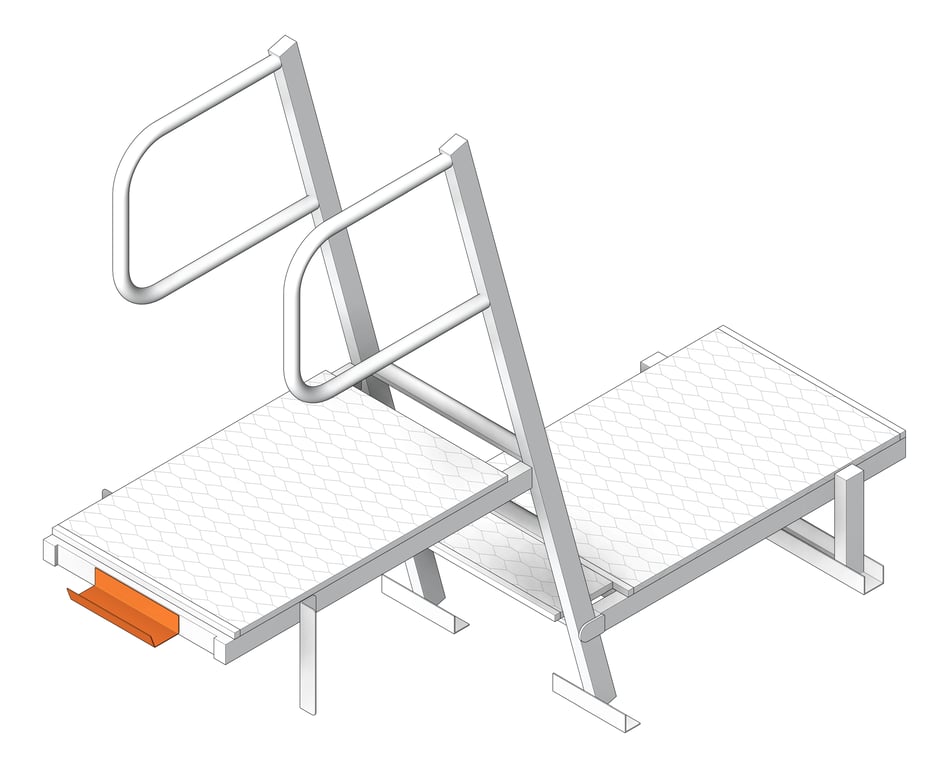 Navigate to Dock Ladder Kattsafe Parapet