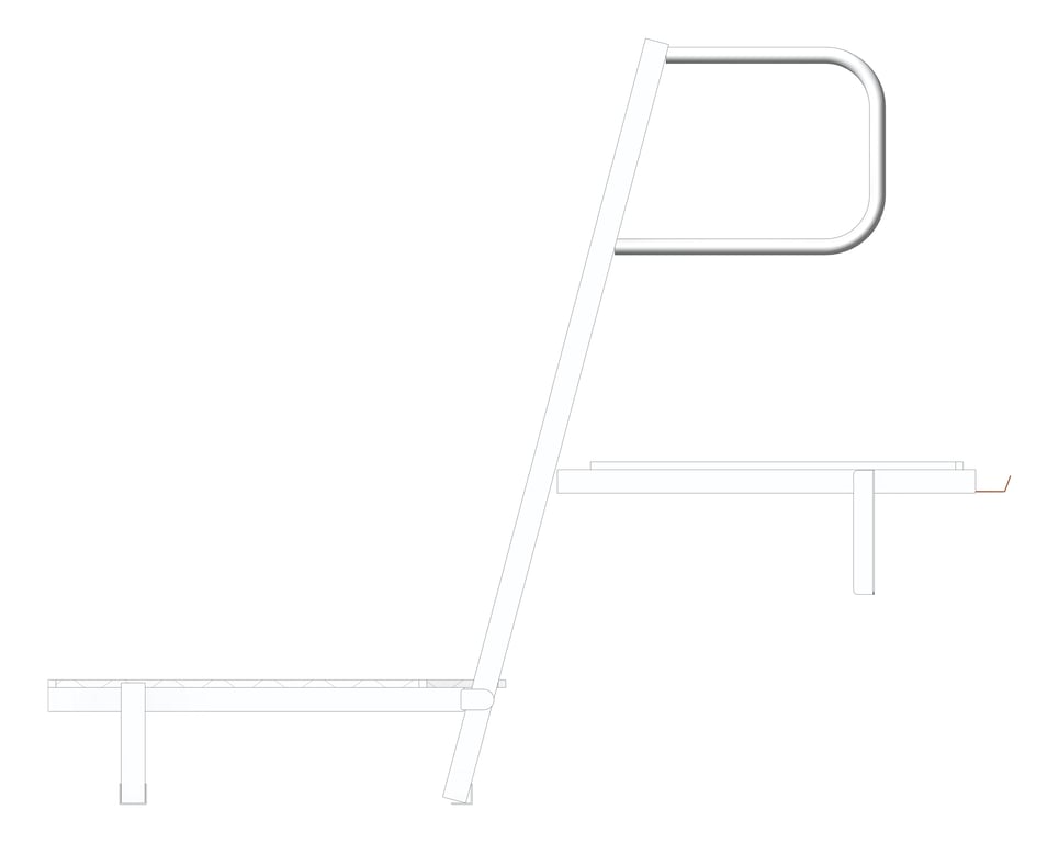 Left Image of Dock Ladder Kattsafe Parapet