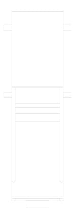 Plan Image of Dock Ladder Kattsafe Parapet