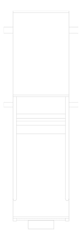 Plan Image of Dock Ladder Kattsafe Parapet