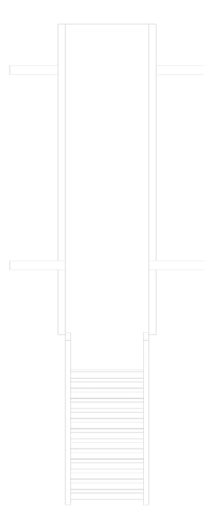 Plan Image of Ladder Rung Kattsafe Angled Mini AccessKit