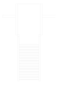 Plan Image of Ladder Rung Kattsafe Angled Mini