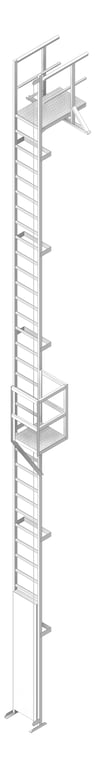 Navigate to Ladder Rung Kattsafe Vertical FallArrest