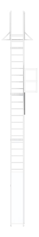 Front Image of Ladder Rung Kattsafe Vertical FallArrest AccessKit