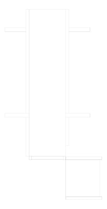 Plan Image of Ladder Rung Kattsafe Vertical FallArrest AccessKit