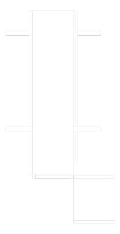 Plan Image of Ladder Rung Kattsafe Vertical FallArrest AccessKit