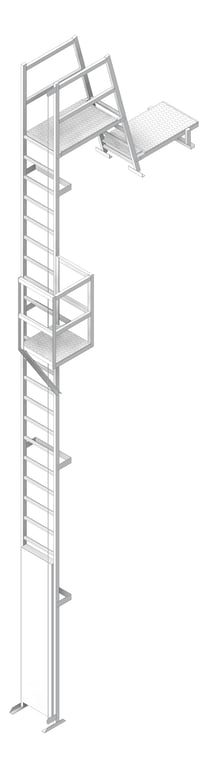 Navigate to Ladder Rung Kattsafe Vertical FallArrest ParapetPlatform