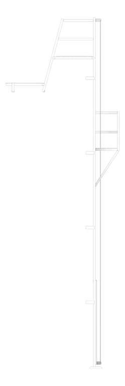Left Image of Ladder Rung Kattsafe Vertical FallArrest ParapetPlatform