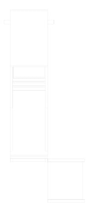 Plan Image of Ladder Rung Kattsafe Vertical FallArrest ParapetPlatform