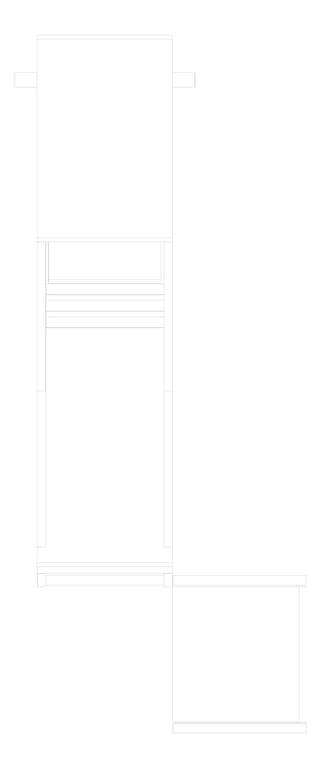 Plan Image of Ladder Rung Kattsafe Vertical FallArrest ParapetPlatform