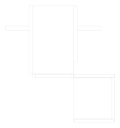 Plan Image of Ladder Rung Kattsafe Vertical FallArrest