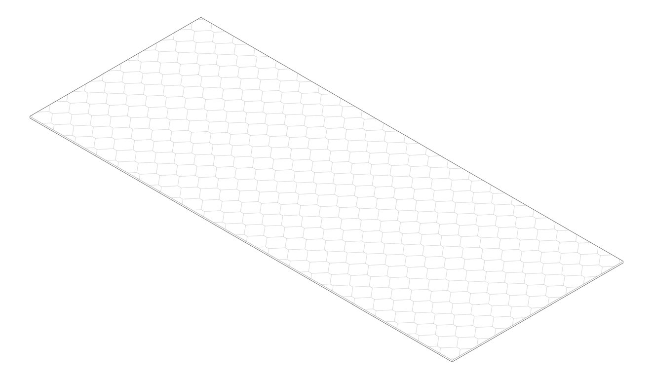 3D Documentation Image of FallProtection Skylight Kattsafe Flat