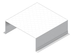 3D Shaded Image of FallProtection Skylight Kattsafe Raised