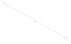 3D Documentation Image of FallProtection StaticLine Kattsafe ConcreteMount 150mmRaised