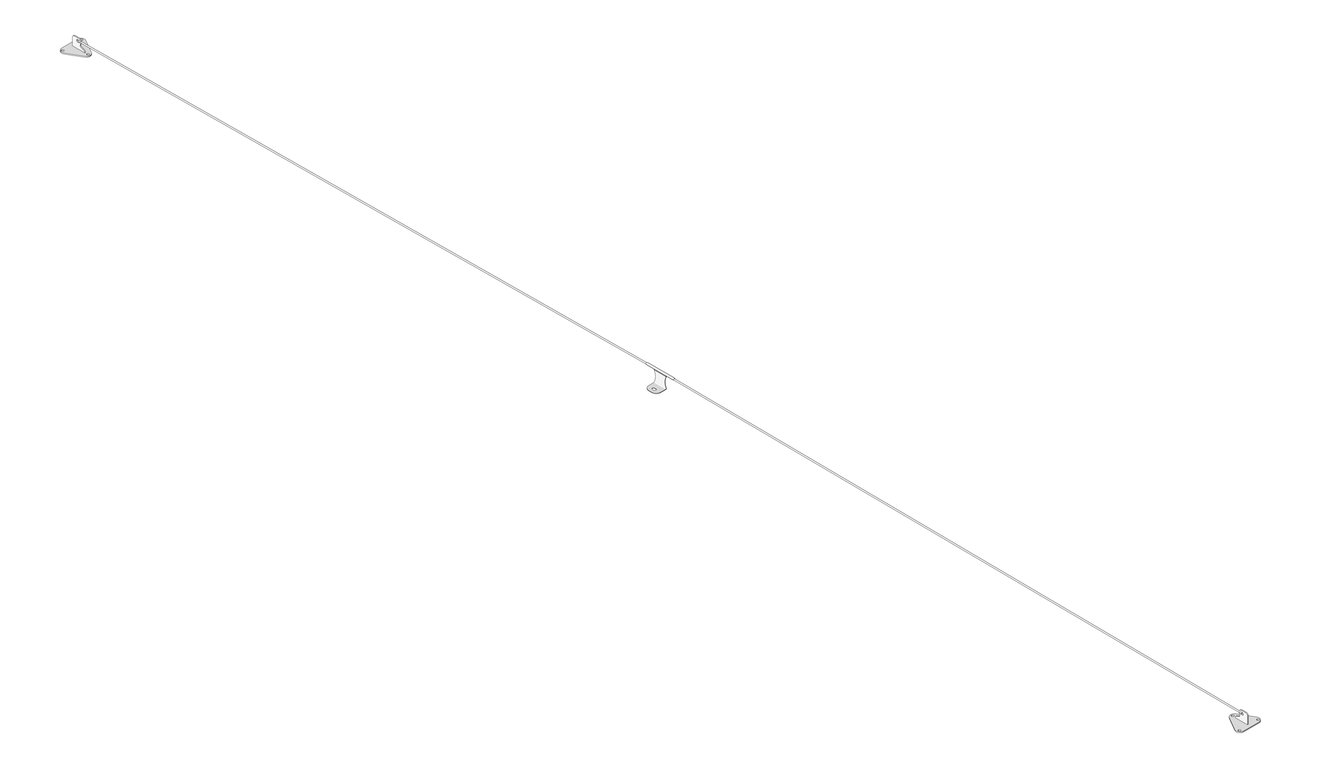 FallProtection StaticLine Kattsafe ConcreteMount