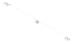 3D Shaded Image of FallProtection StaticLine Kattsafe MetalDeck AramaxMount