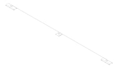 3D Documentation Image of FallProtection StaticLine Kattsafe MetalDeck WideMount