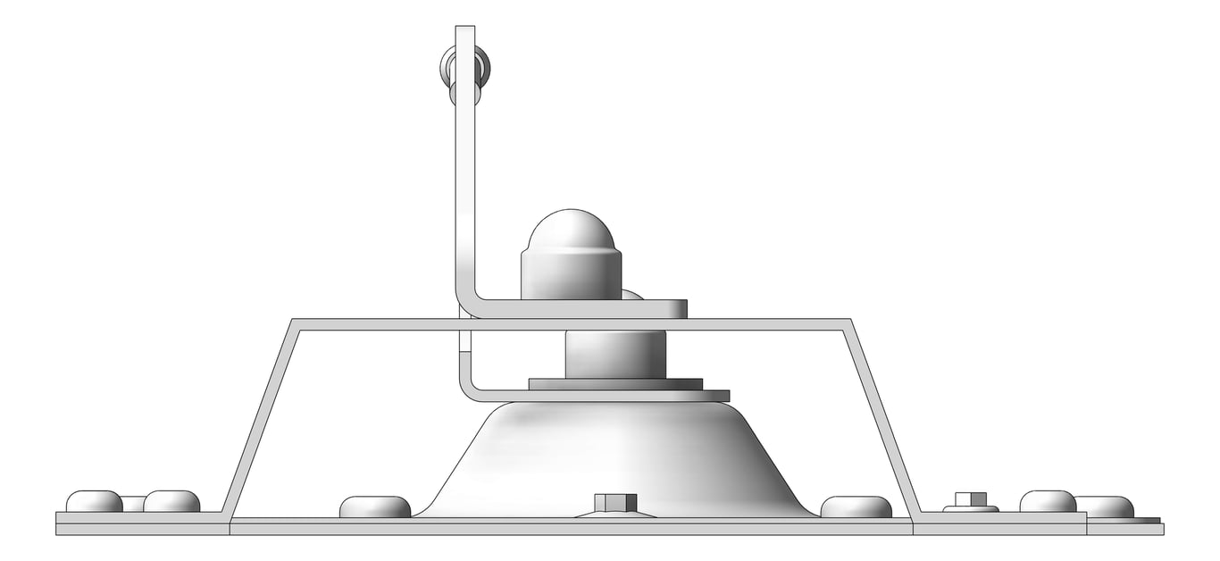 Left Image of FallProtection StaticLine Kattsafe MetalDeck WideMount