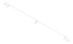 3D Documentation Image of FallProtection StaticLine Kattsafe TimberMount