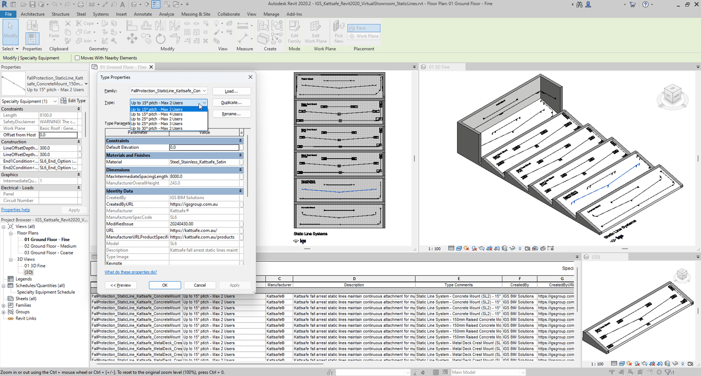 Kattsafe StaticLines VirtualShowroom