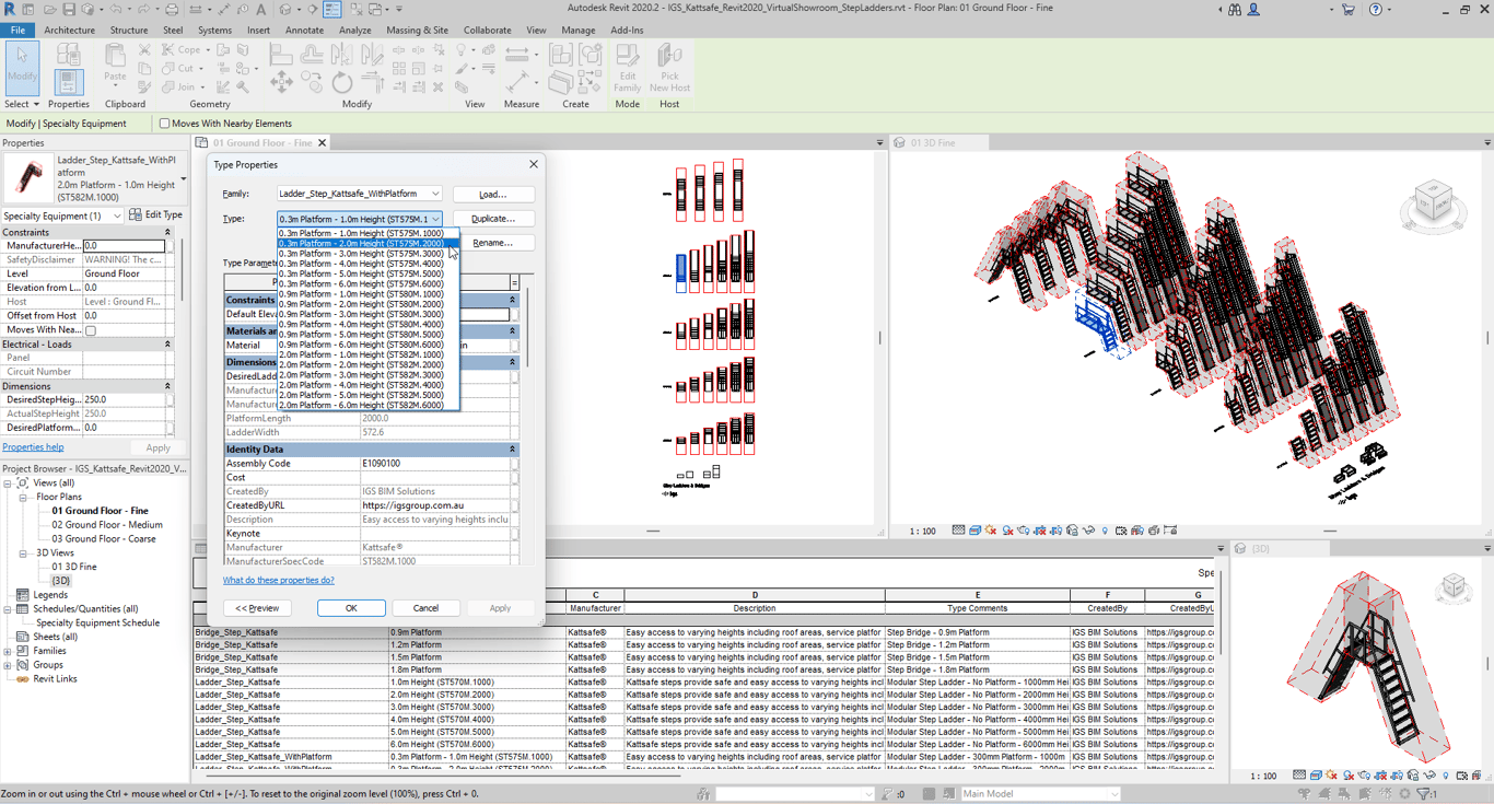  Image of Kattsafe StepLadders VirtualShowroom
