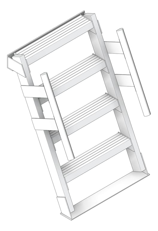 Image of Ladder Step Kattsafe