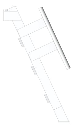 Front Image of Ladder Step Kattsafe
