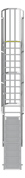 Left Image of Ladder Step Kattsafe PlatformMount