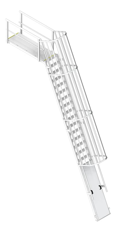 Navigate to Ladder Step Kattsafe WithPlatform