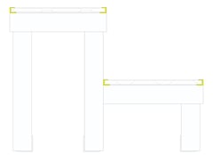 Left Image of Step Kattsafe Double